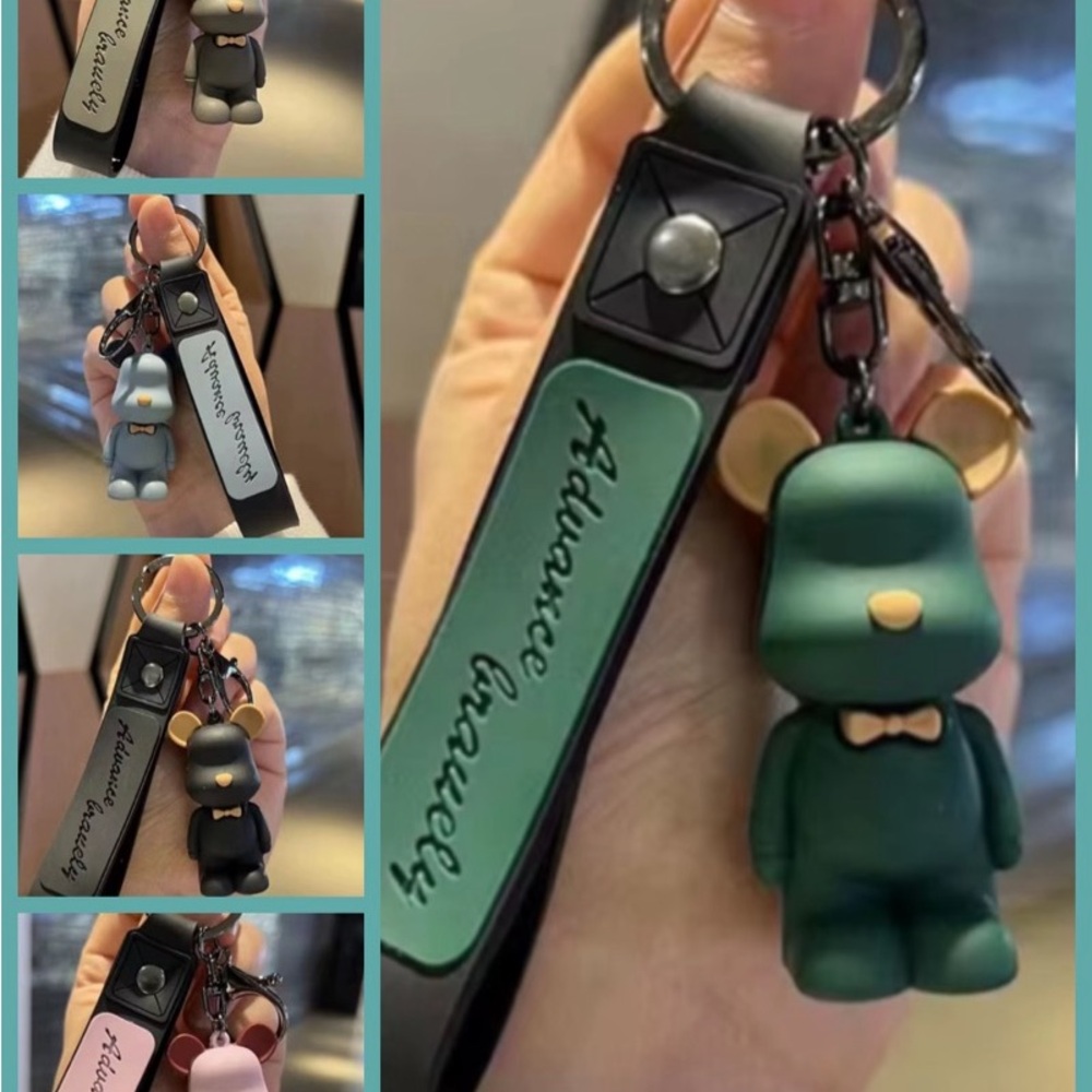 Bear Keychain Accessory